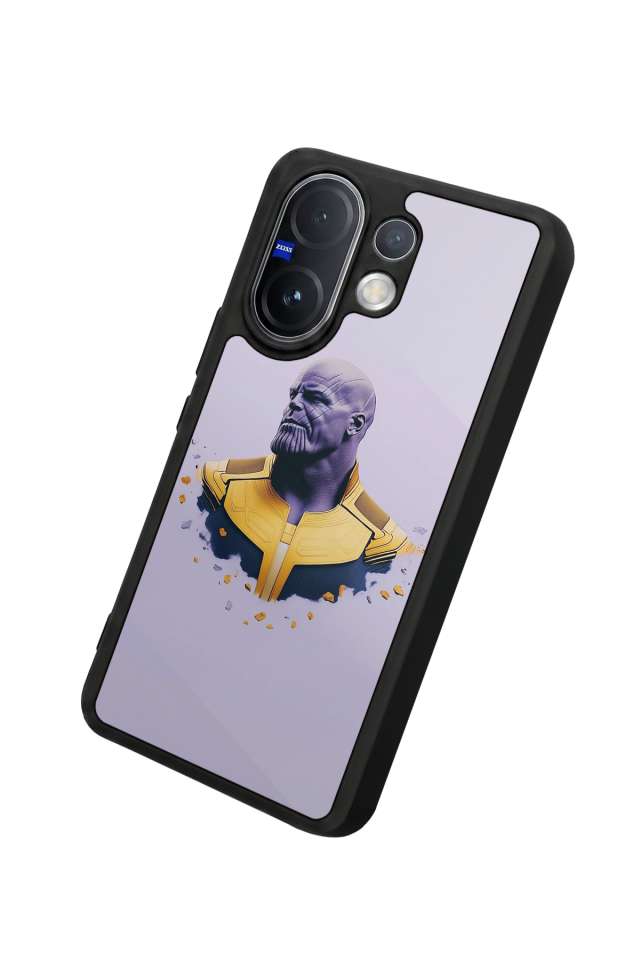 Vivo V60 Uyumlu Thanos Tasarımlı Glossy Premium Kılıf