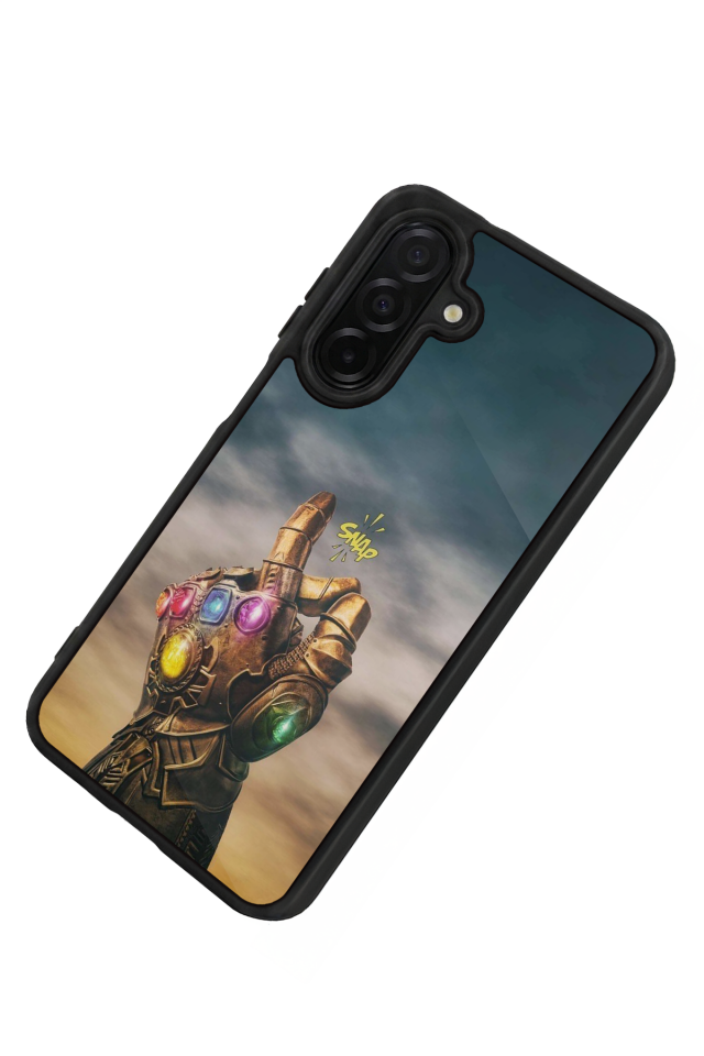 Samsung Galaxy A56 Uyumlu Thanos Tasarımlı Glossy Premium Kılıf