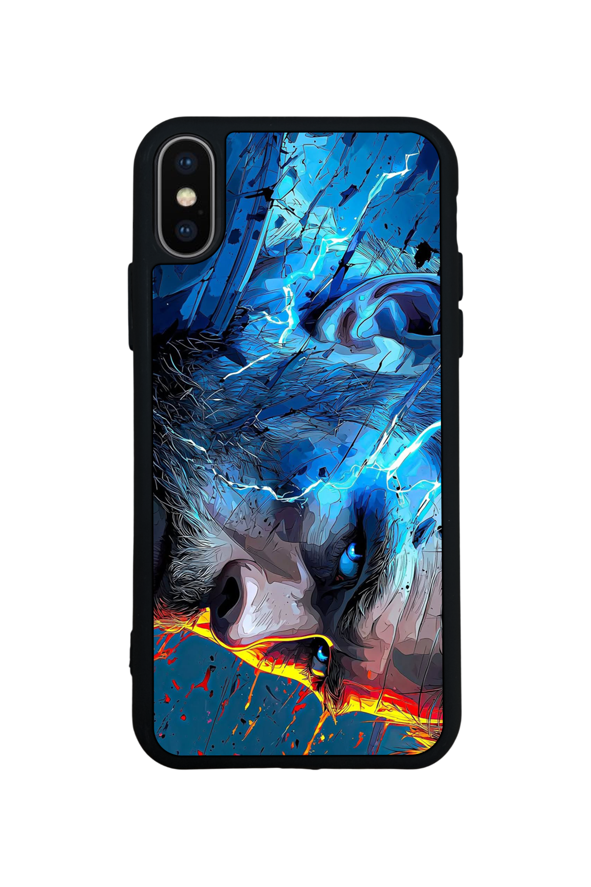 iPhone XS Max Uyumlu Thor Tasarımlı Glossy Premium Kılıf