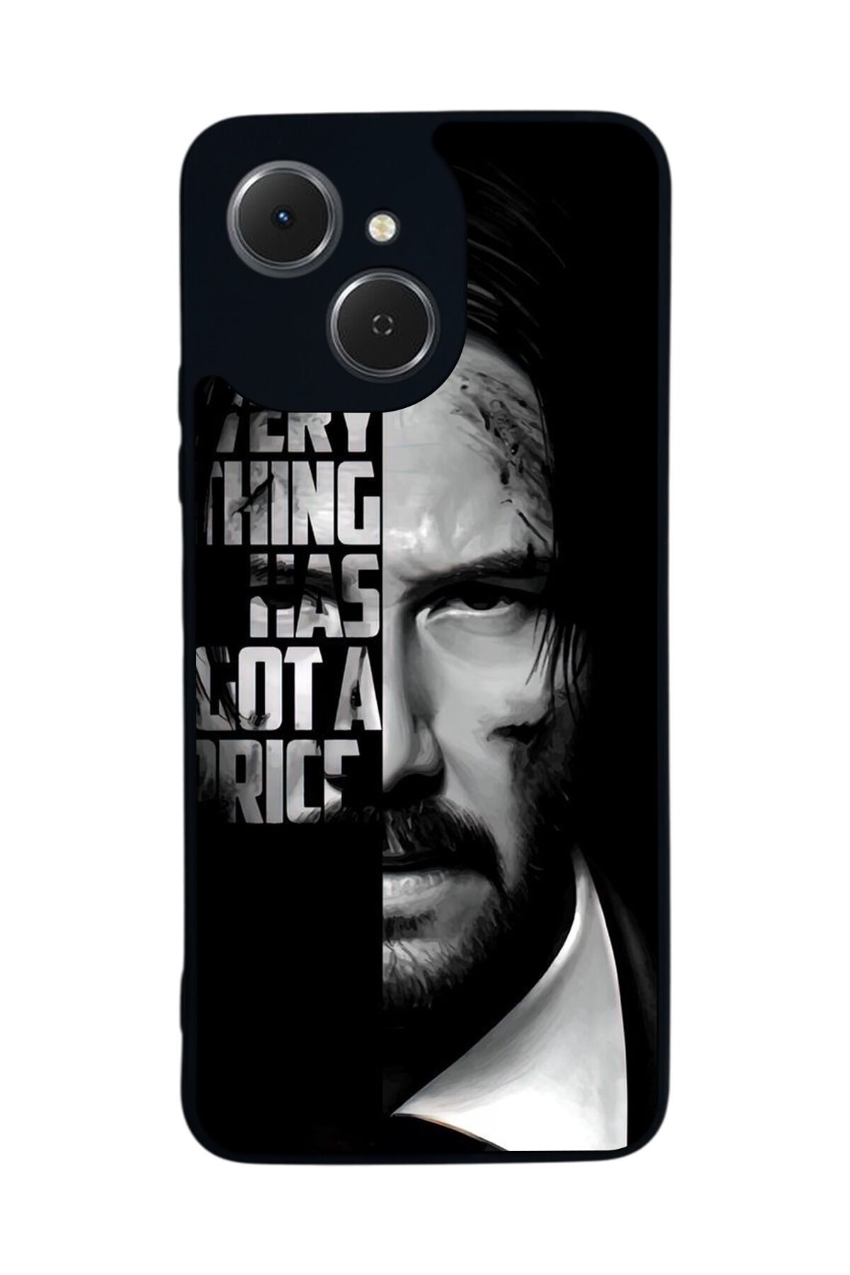 Tecno Spark 40C Uyumlu JohnWick Tasarımlı Glossy Premium Kılıf