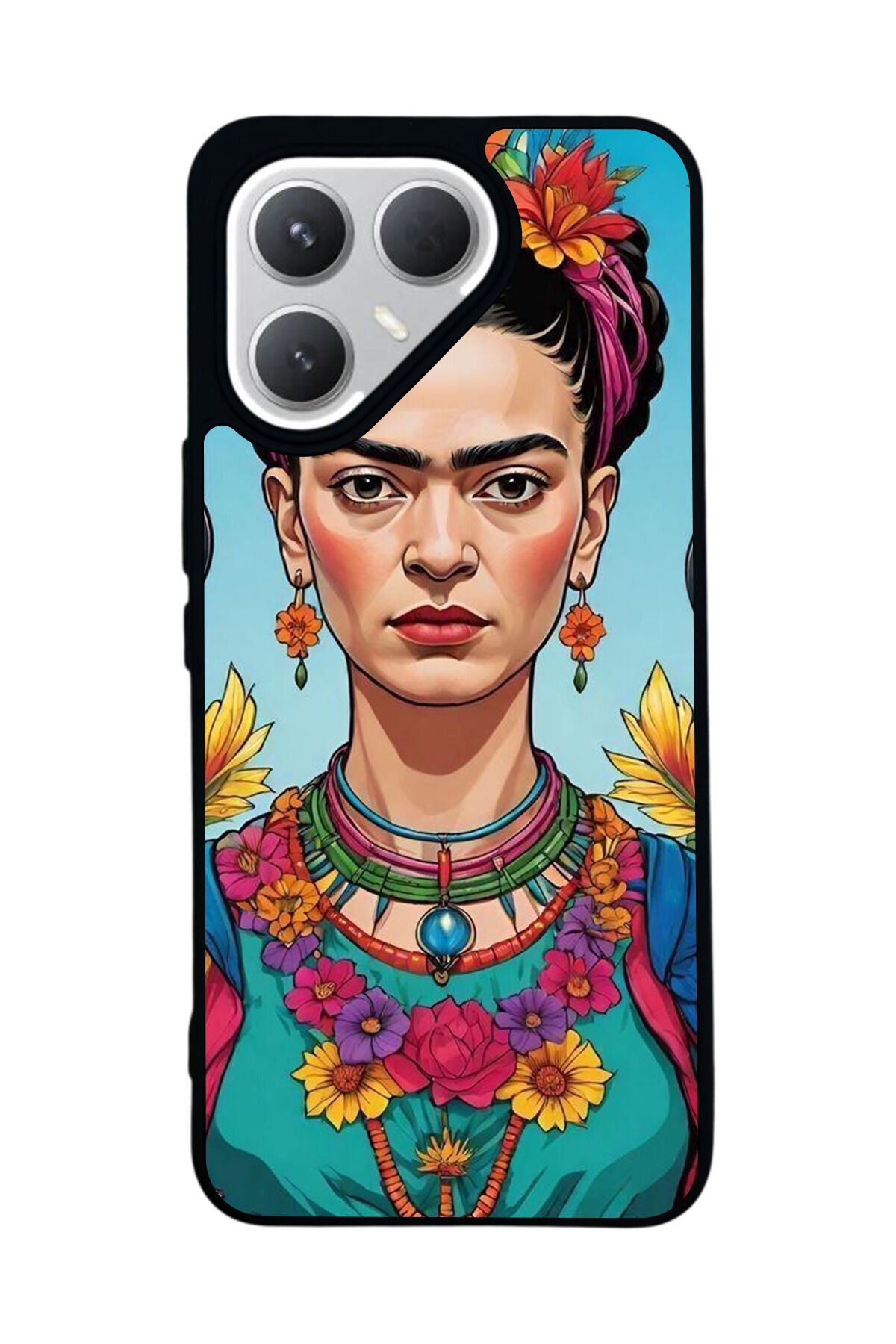 Tecno Pova 7 Pro Mat Uyumlu Siyah Kılıf – Yumuşak Silikon, Koruyucu, Şok Emici Kapak