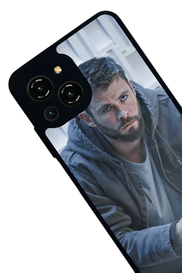 Reeder S23 Pro Max Uyumlu Thor Tasarımlı Glossy Premium Kılıf