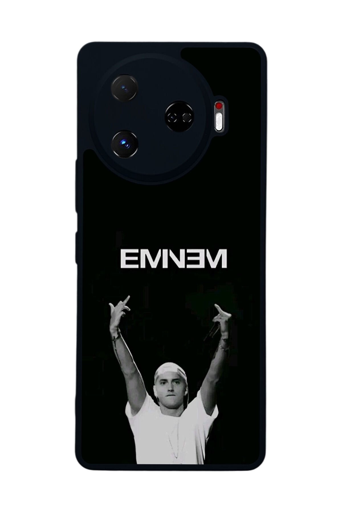 Tecno Camon 30 Pro Uyumlu Eminem Tasarımlı Glossy Premium Kılıf