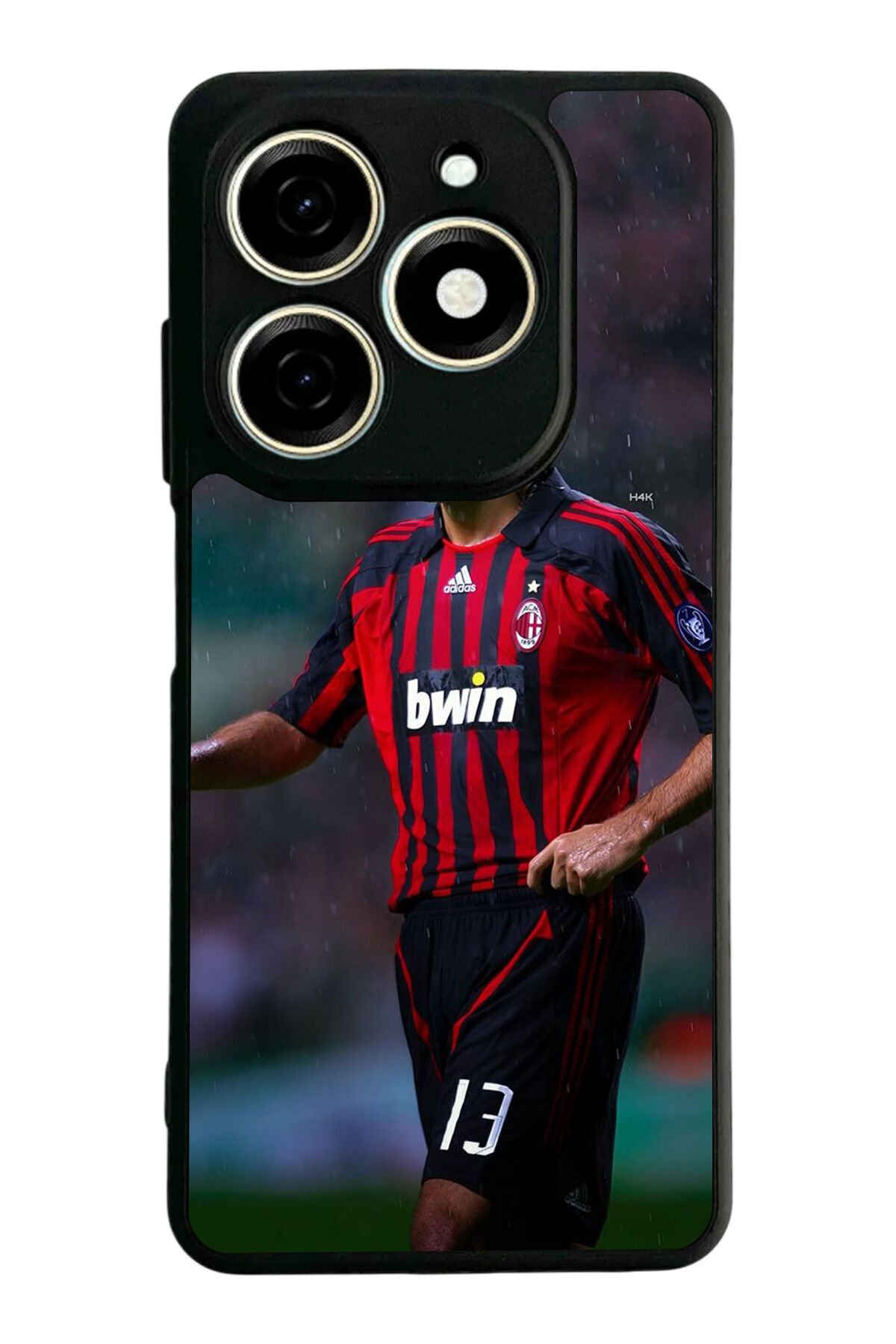 Infınıx Smart 8 Pro Uyumlu Nesta Tasarımlı Glossy Premium Kılıf