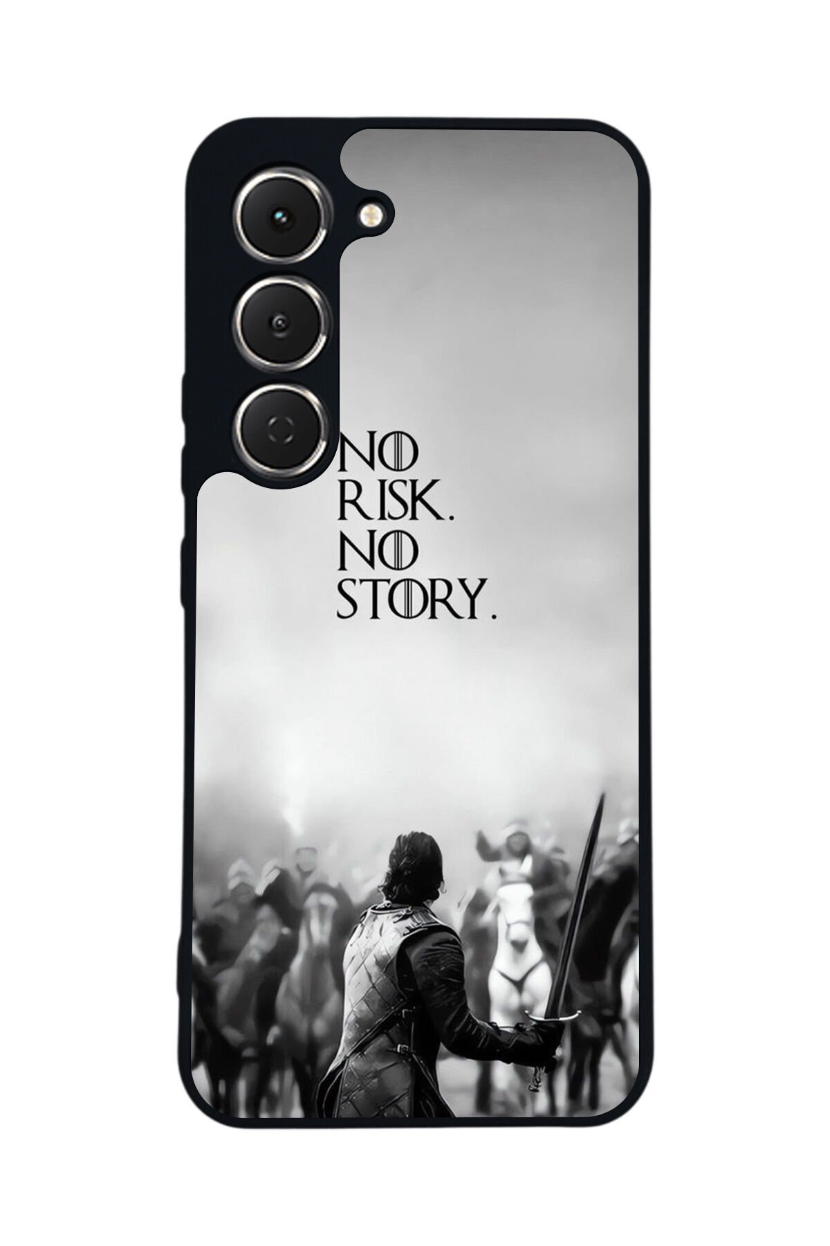 Tecno Spark 40 Pro Uyumlu GameOfThrones Tasarımlı Glossy Premium Kılıf