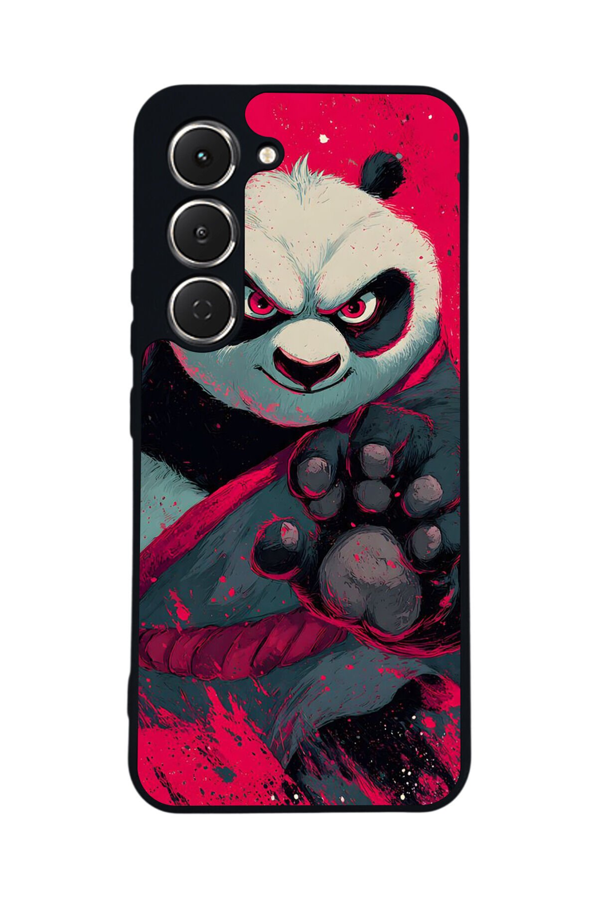 Tecno Spark 40 Pro Uyumlu Kung Fu Panda Tasarımlı Glossy Premium Kılıf