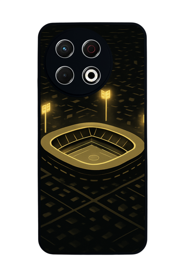 Tecno Spark 30 Pro Uyumlu Aslan Tasarımlı Glossy Premium Kılıf