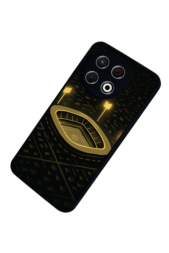 Tecno Spark 30 Pro Uyumlu Aslan Tasarımlı Glossy Premium Kılıf