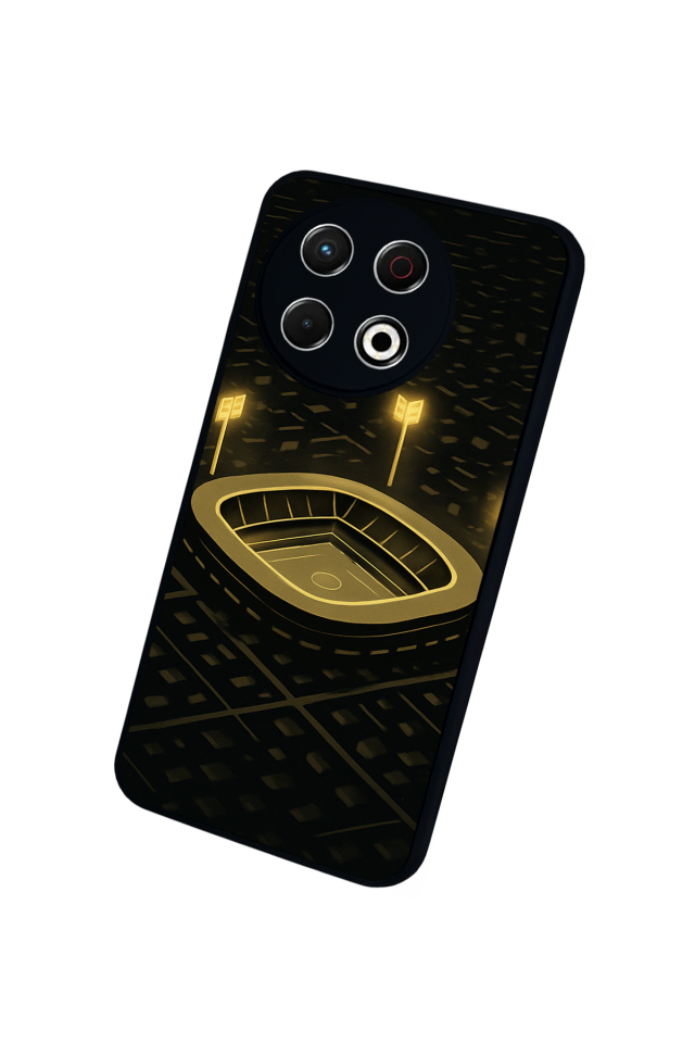 Tecno Spark 30 Pro Uyumlu Aslan Tasarımlı Glossy Premium Kılıf