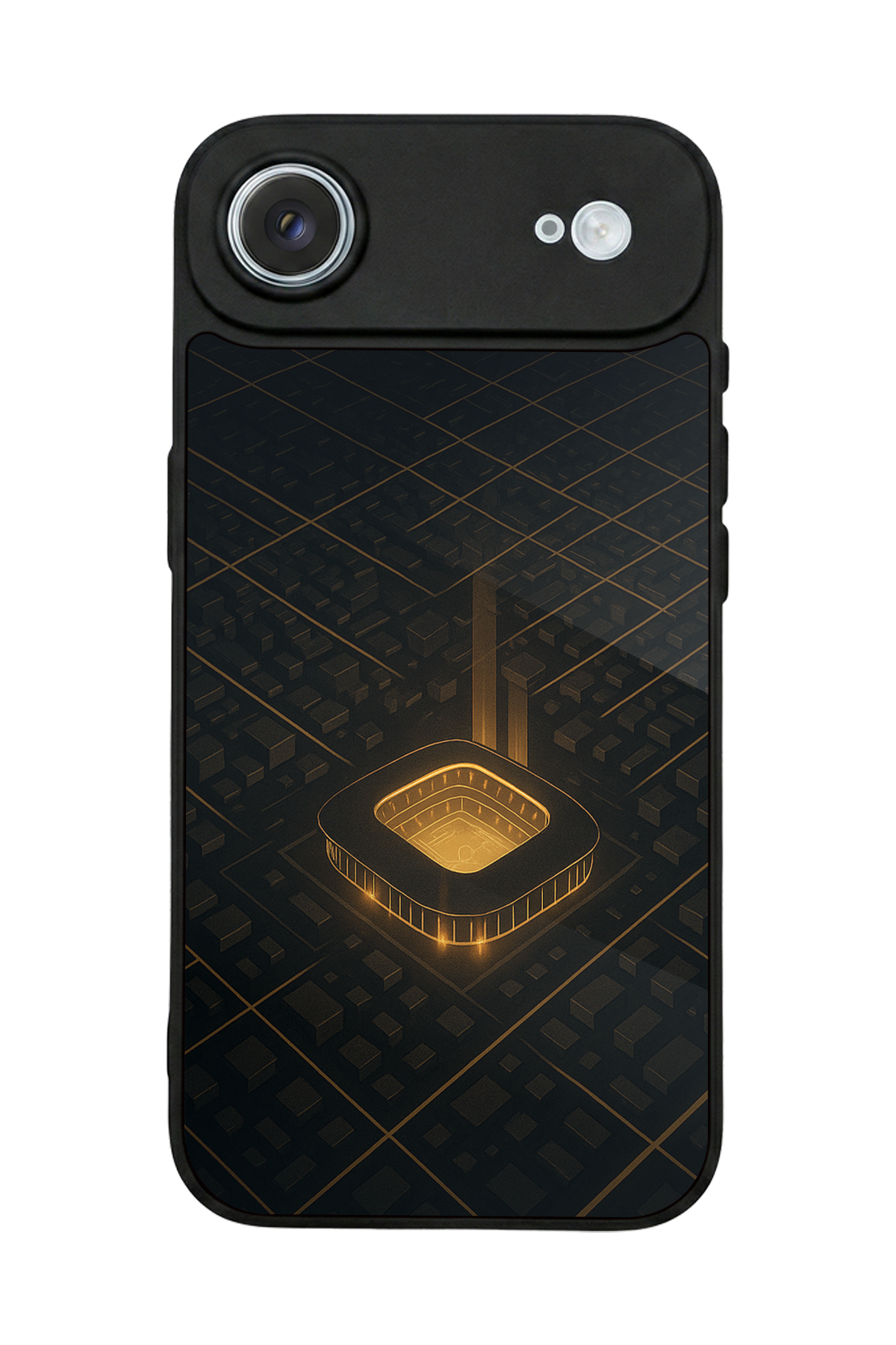 iPhone 17 Air Uyumlu Aslan Tasarımlı Glossy Premium Kılıf
