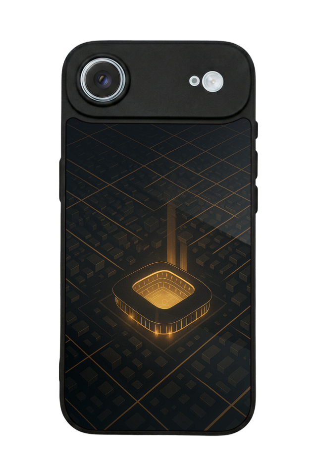 iPhone 17 Air Uyumlu Aslan Tasarımlı Glossy Premium Kılıf