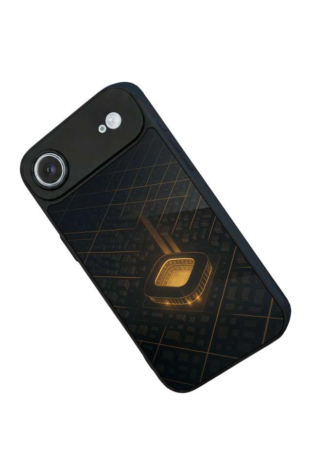 iPhone 17 Air Uyumlu Aslan Tasarımlı Glossy Premium Kılıf