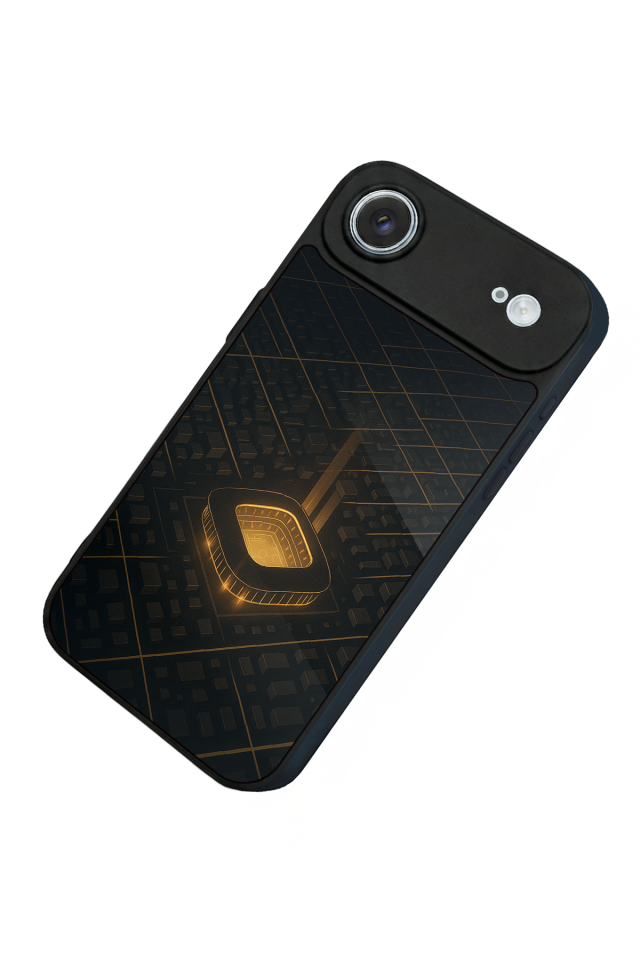 iPhone 17 Air Uyumlu Aslan Tasarımlı Glossy Premium Kılıf