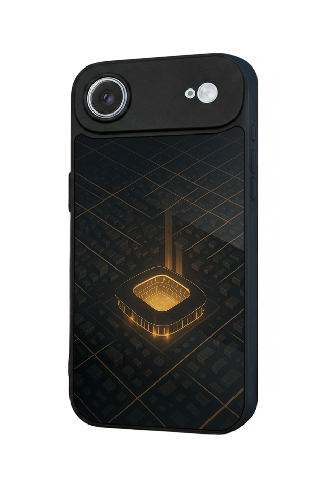 iPhone 17 Air Uyumlu Aslan Tasarımlı Glossy Premium Kılıf