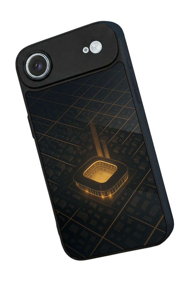 iPhone 17 Air Uyumlu Aslan Tasarımlı Glossy Premium Kılıf