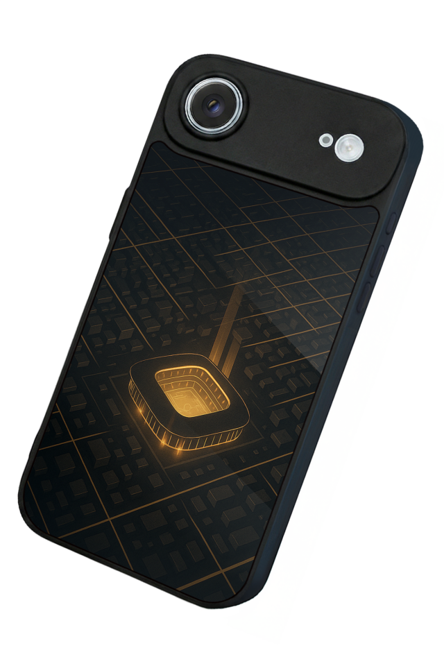 iPhone 17 Air Uyumlu Aslan Tasarımlı Glossy Premium Kılıf