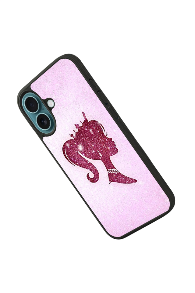 iPhone 16 Plus Uyumlu Barbie Tasarımlı Glossy Premium Kılıf