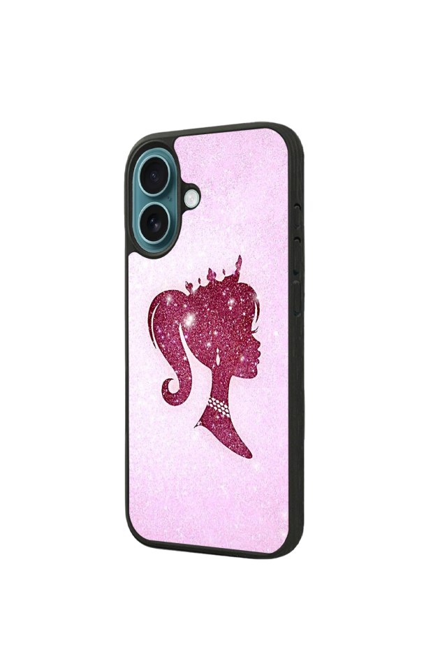 iPhone 16 Plus Uyumlu Barbie Tasarımlı Glossy Premium Kılıf