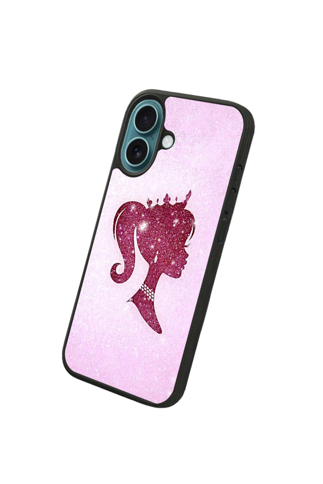 iPhone 16 Plus Uyumlu Barbie Tasarımlı Glossy Premium Kılıf