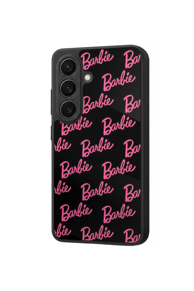 Samsung Galaxy S26 Uyumlu Barbie Tasarımlı Glossy Premium Kılıf