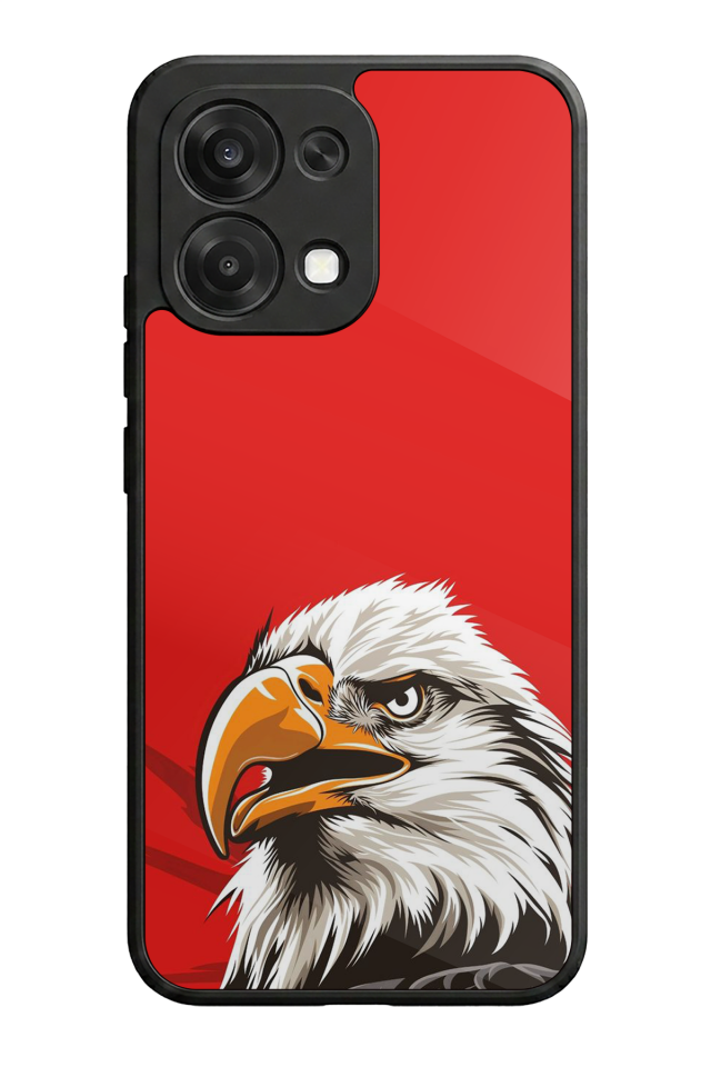 Oppo A6 Pro Uyumlu Besiktas Tasarımlı Glossy Premium Kılıf