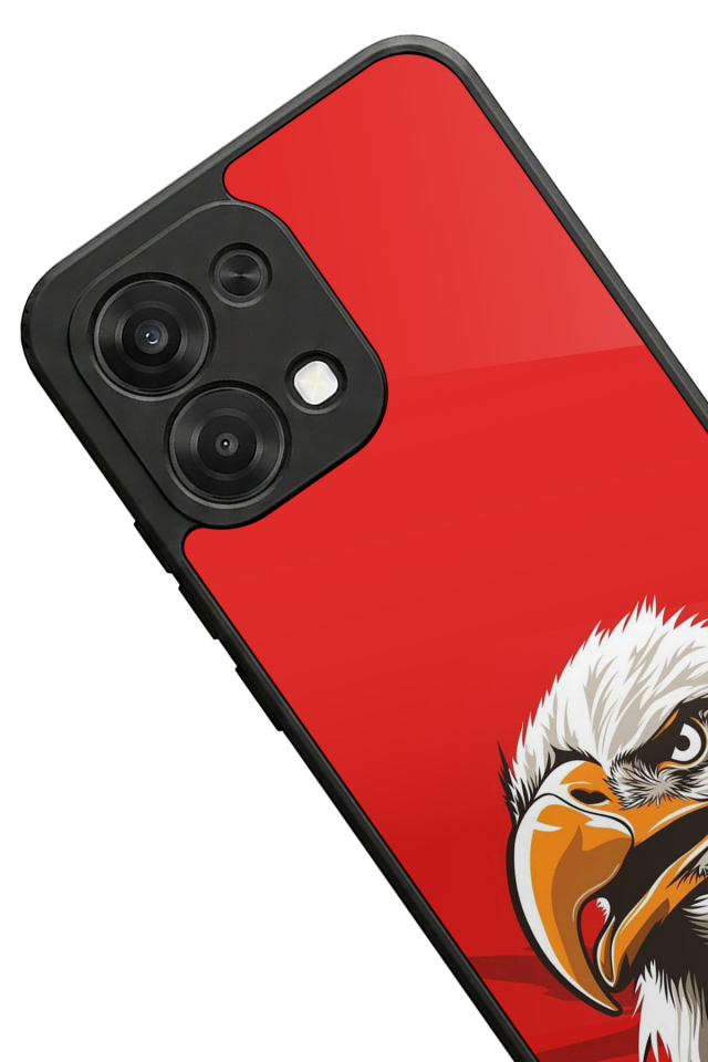 Oppo A6 Pro Uyumlu Besiktas Tasarımlı Glossy Premium Kılıf