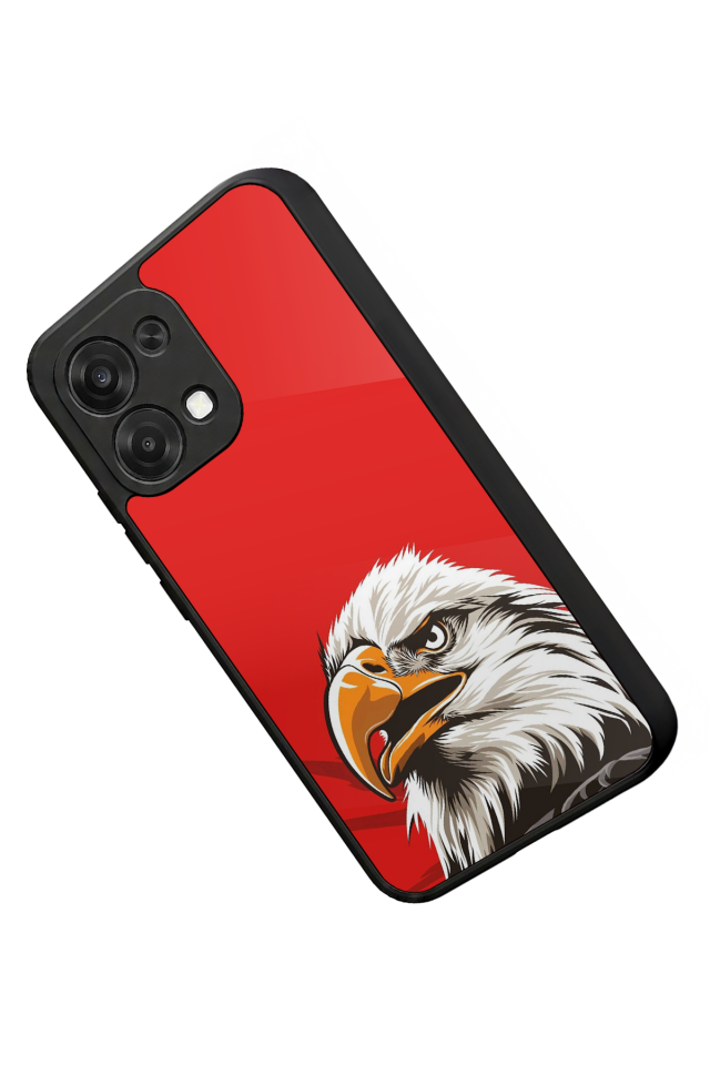 Oppo A6 Pro Uyumlu Besiktas Tasarımlı Glossy Premium Kılıf