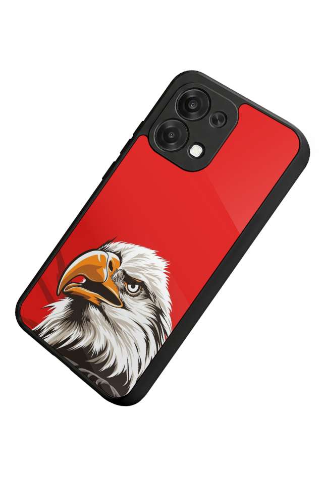 Oppo A6 Pro Uyumlu Besiktas Tasarımlı Glossy Premium Kılıf
