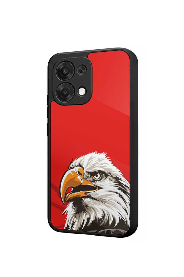 Oppo A6 Pro Uyumlu Besiktas Tasarımlı Glossy Premium Kılıf