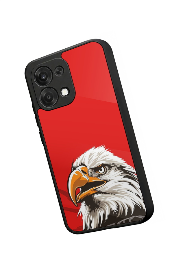Oppo A6 Pro Uyumlu Besiktas Tasarımlı Glossy Premium Kılıf
