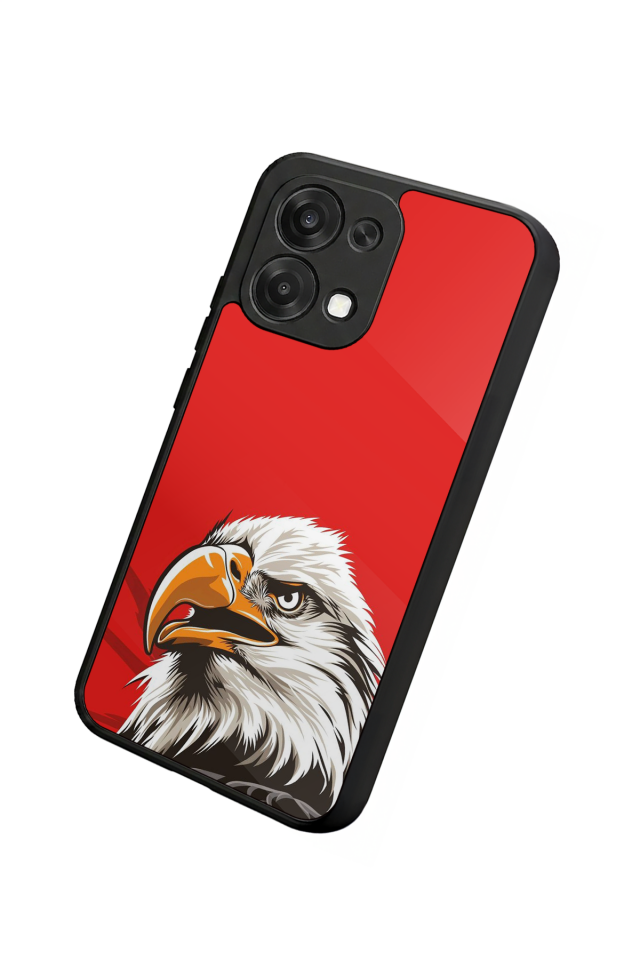 Oppo A6 Pro Uyumlu Besiktas Tasarımlı Glossy Premium Kılıf