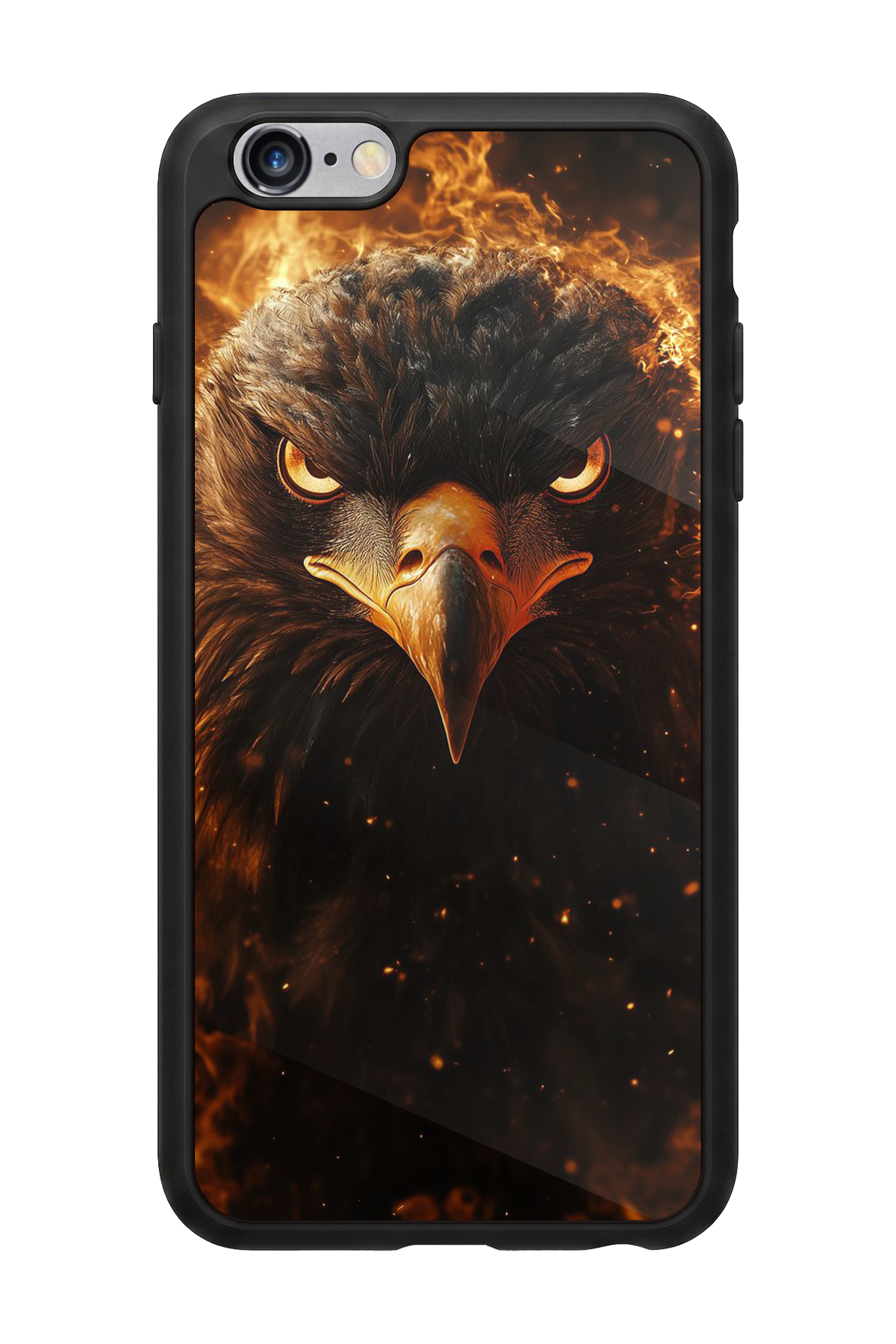 iPhone 6 Plus Uyumlu Besiktas Tasarımlı Glossy Premium Kılıf