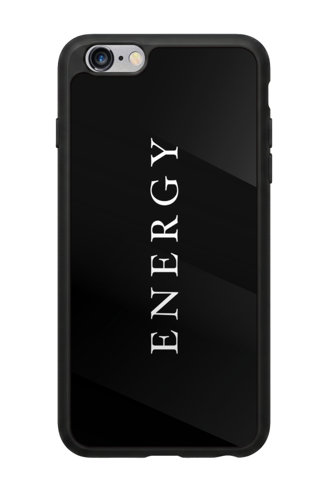 iPhone 6s Plus Uyumlu Energy Tasarımlı Glossy Premium Kılıf