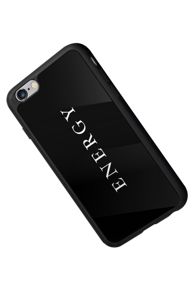 iPhone 6s Plus Uyumlu Energy Tasarımlı Glossy Premium Kılıf