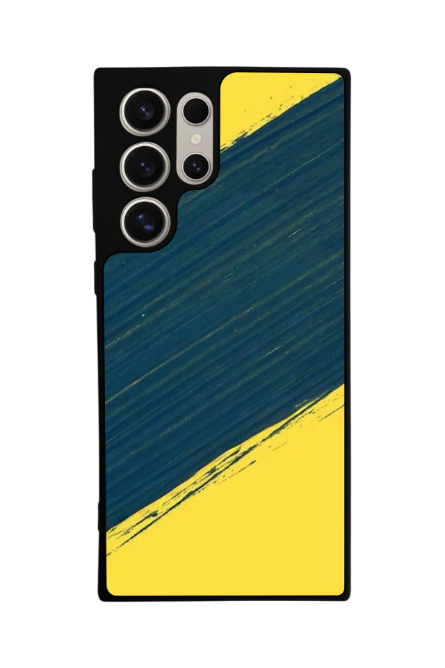 Samsung Galaxy S23 Ultra Uyumlu Fenerbahce Tasarımlı Glossy Premium Kılıf