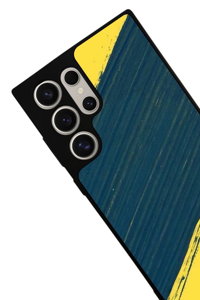 Samsung Galaxy S23 Ultra Uyumlu Fenerbahce Tasarımlı Glossy Premium Kılıf