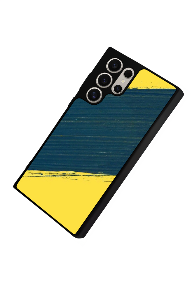 Samsung Galaxy S23 Ultra Uyumlu Fenerbahce Tasarımlı Glossy Premium Kılıf