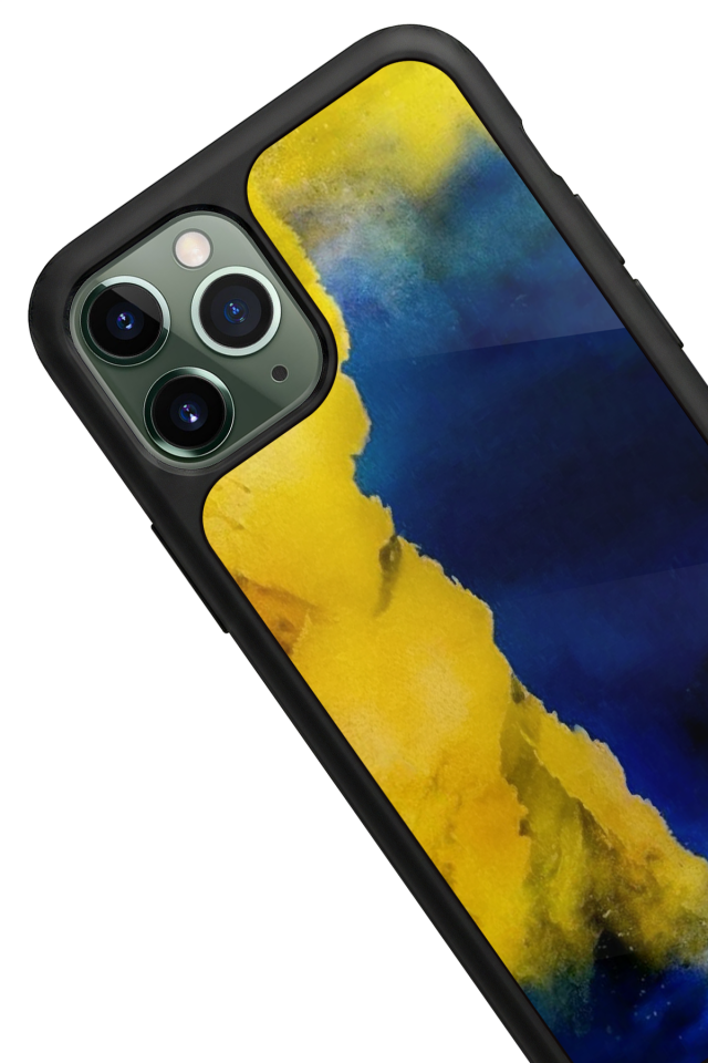 iPhone 11 Pro Uyumlu Fenerbahce Tasarımlı Glossy Premium Kılıf