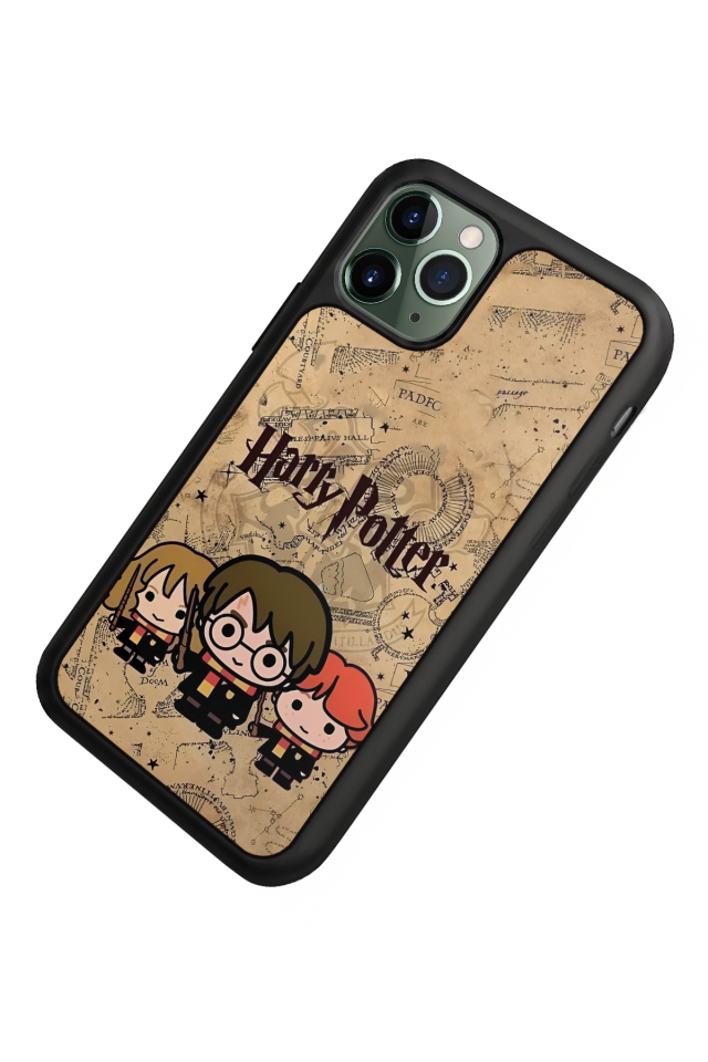 iPhone 11 Pro Max Uyumlu HarryPotter Tasarımlı Glossy Premium Kılıf