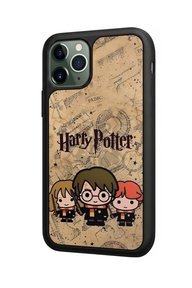 iPhone 11 Pro Max Uyumlu HarryPotter Tasarımlı Glossy Premium Kılıf