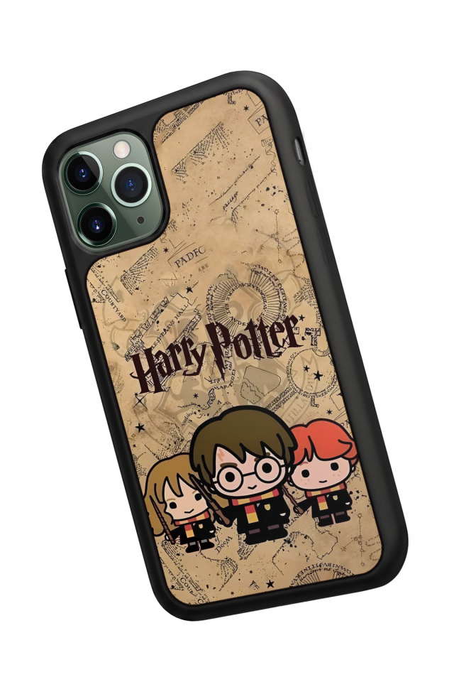 iPhone 11 Pro Max Uyumlu HarryPotter Tasarımlı Glossy Premium Kılıf