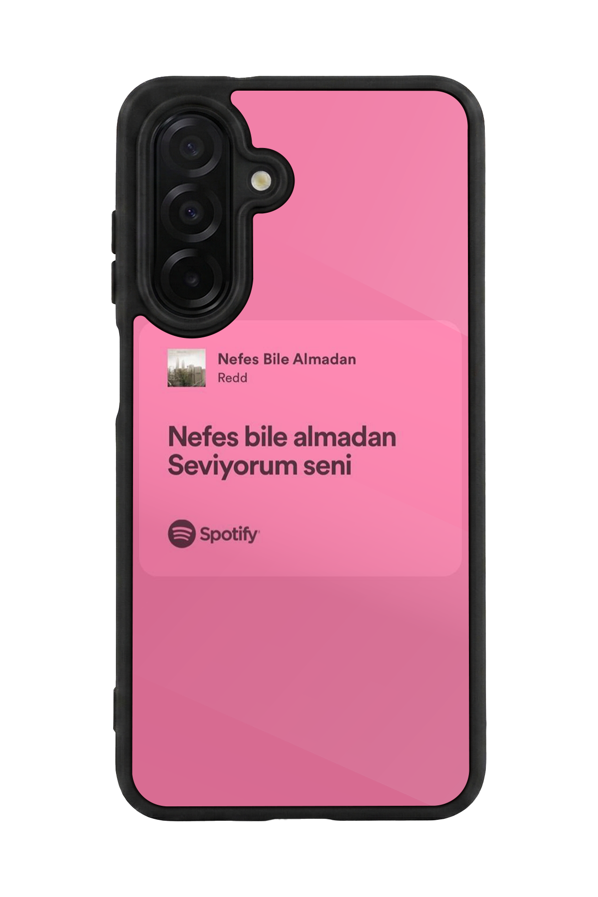 Samsung Galaxy A36 Uyumlu Sarki Sozleri Tasarımlı Glossy Premium Kılıf