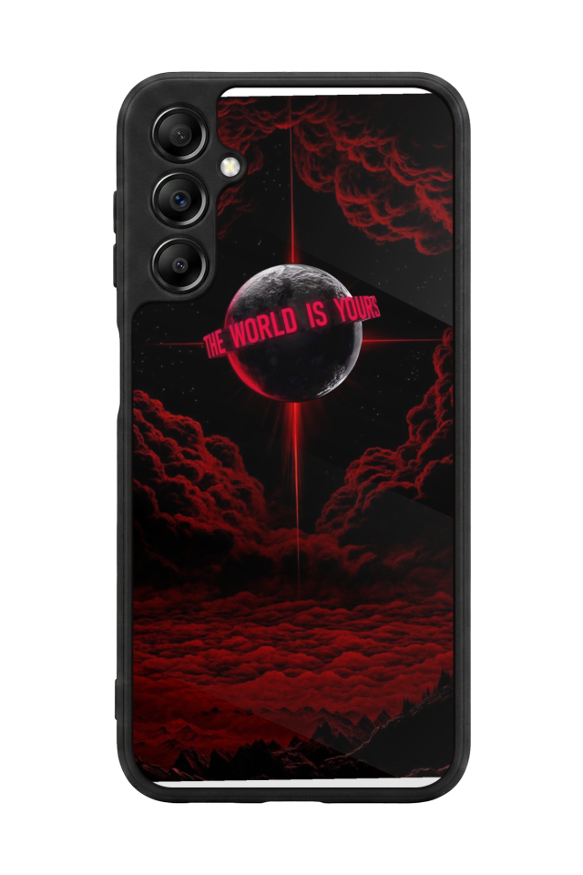 Samsung Galaxy A14 Uyumlu Scarface Tasarımlı Glossy Premium Kılıf