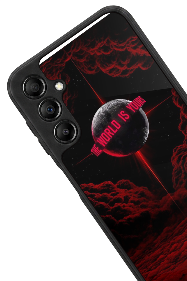 Samsung Galaxy A14 Uyumlu Scarface Tasarımlı Glossy Premium Kılıf