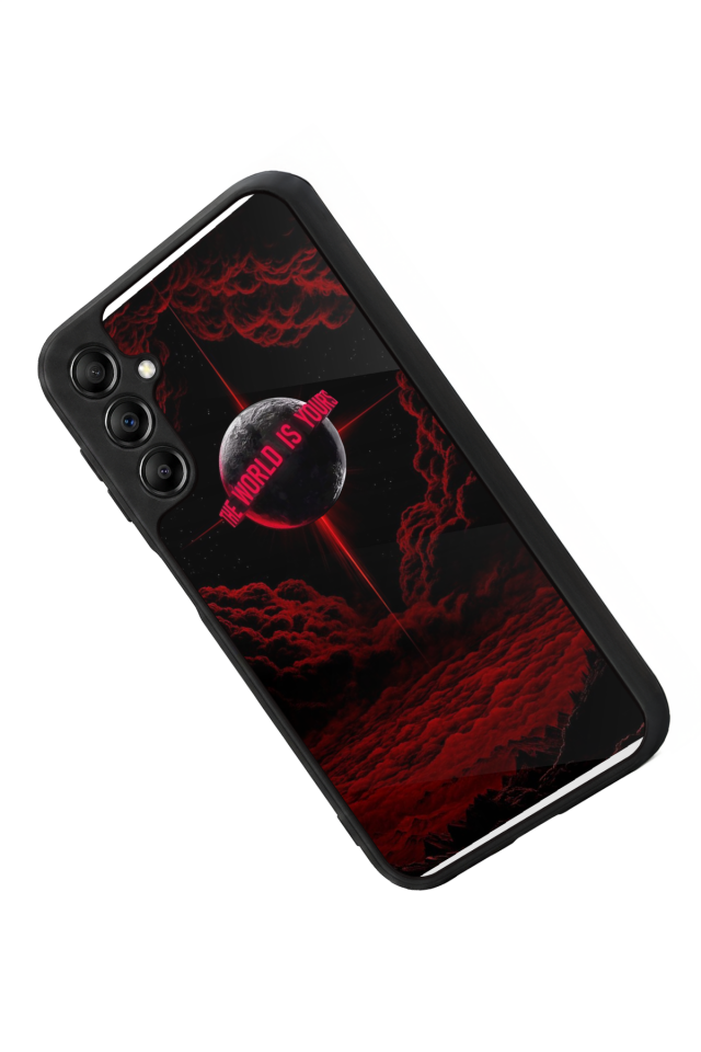 Samsung Galaxy A14 Uyumlu Scarface Tasarımlı Glossy Premium Kılıf