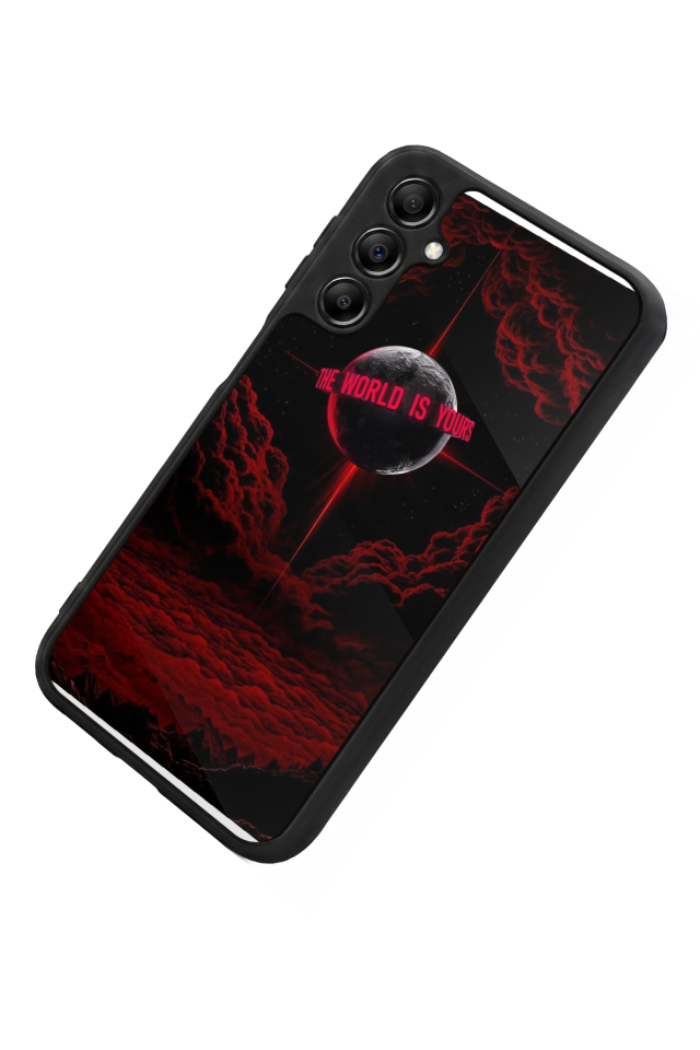 Samsung Galaxy A14 Uyumlu Scarface Tasarımlı Glossy Premium Kılıf