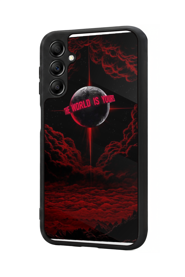 Samsung Galaxy A14 Uyumlu Scarface Tasarımlı Glossy Premium Kılıf