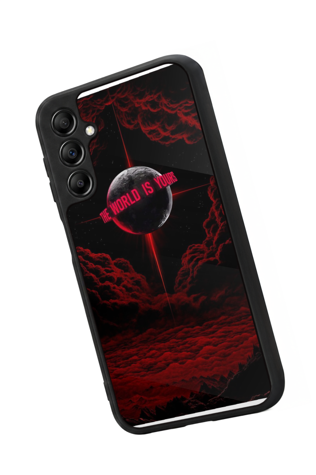 Samsung Galaxy A14 Uyumlu Scarface Tasarımlı Glossy Premium Kılıf