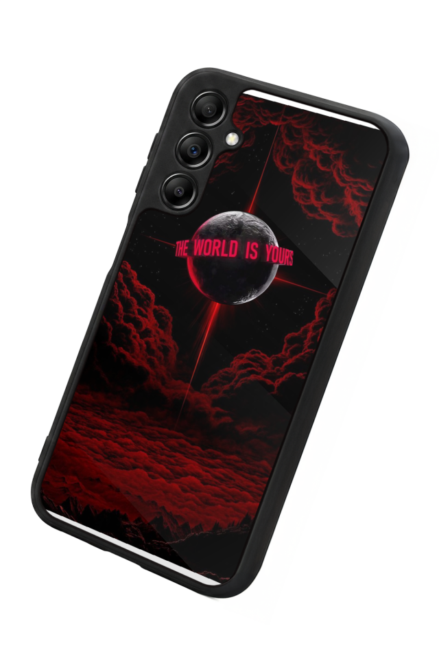 Samsung Galaxy A14 Uyumlu Scarface Tasarımlı Glossy Premium Kılıf