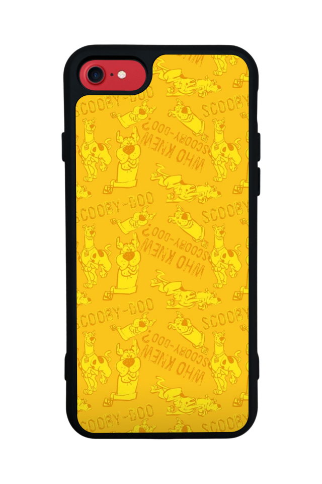 iPhone 8 Uyumlu Scooby Doo Tasarımlı Glossy Premium Kılıf